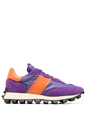 Tod's lace-up sneakers - Purple