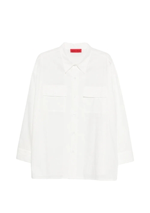 THELATEST pocket-chest shirt - White