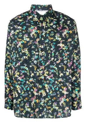 MARANT Badis shirt - Blue