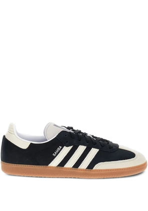 adidas Samba leather sneakers - Black