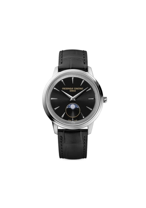 Frederique Constant Classics Moneta Moonphase 37mm - Black