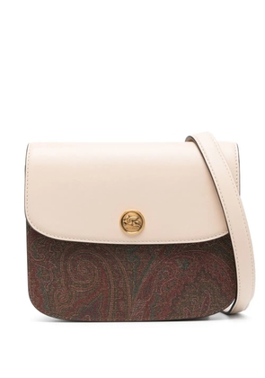 ETRO large Essential cross body bag - Neutrals