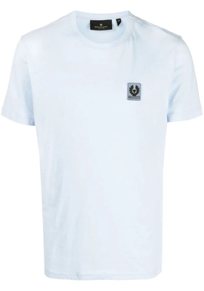 Belstaff logo-patch T-shirt - Blue