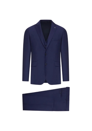 Tagliatore single-breasted suit (set of three) - Blue