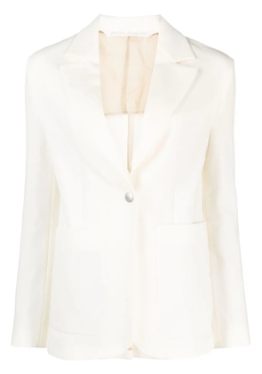 Palm Angels single-breasted blazer - Neutrals