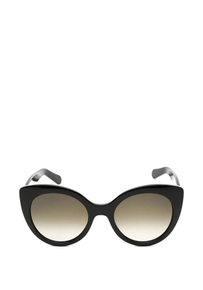 Ferragamo cat-eye-frame sunglasses - Black