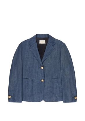 Montedoro boxy-fit denim jacket - Blue
