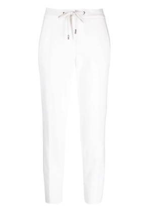 Peserico drawstring-waist track trousers - White