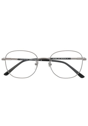Gucci Eyewear round-frame glasses - Silver