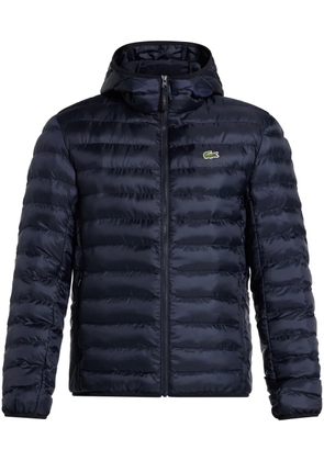 Lacoste water-repellent padded jacket - Blue