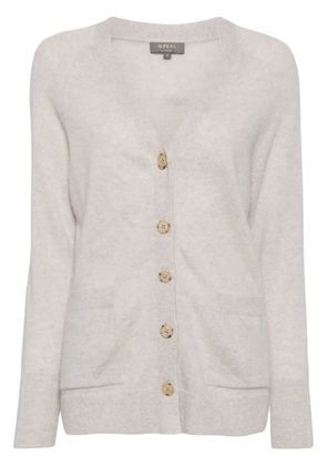 N.Peal Erin cashmere cardigan - Grey