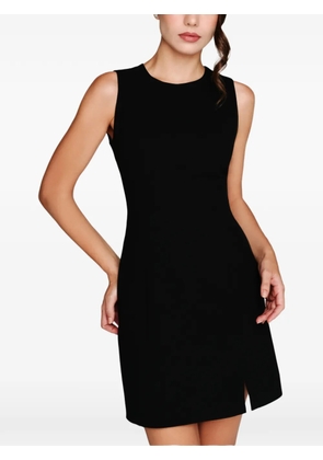 IMROSKA Imroska 6 slit sleeveless mini dress - Black