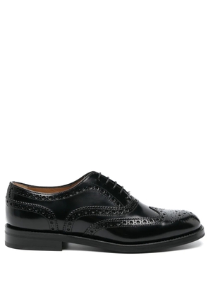 Church's Burwood leather brogues - Black