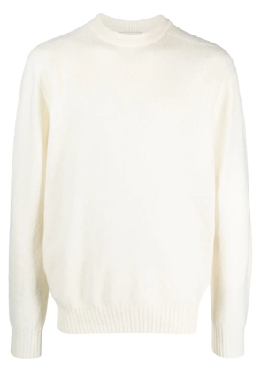 Altea round-neck virgin wool jumper - Neutrals