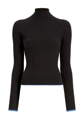 Proenza Schouler White Label Daniella ribbed turtleneck top - Brown