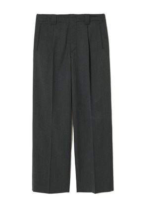 Undercover pleated zip pocket trousers - Black