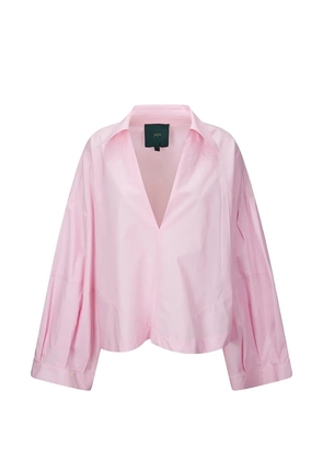 Jejia V-neck blouse - Pink