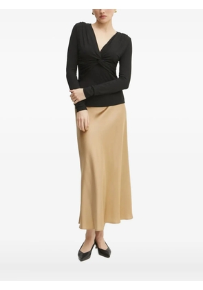 BOSS v-neck top - Black