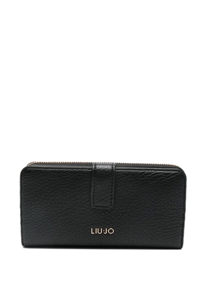 LIU JO zip-around wallet - Black