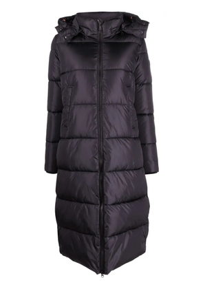 Save The Duck Colette quilted hooded jacket - Black