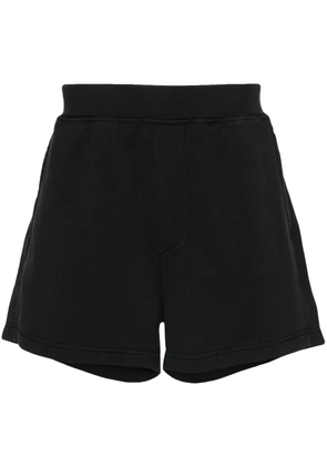 DSQUARED2 logo-print track shorts - Black