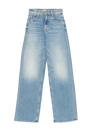 MOTHER The Spinner straight-leg jeans - Blue