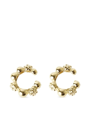 Paola Sighinolfi Cala ear cuffs - Gold