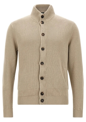Zanone Chioto cardigan - Neutrals