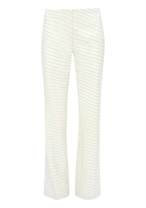 JW Anderson tailored straight-leg trousers - Neutrals