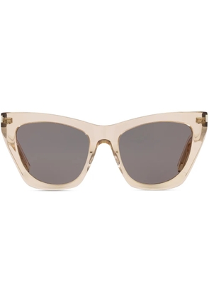 Saint Laurent Eyewear Kate sunglasses - Pink