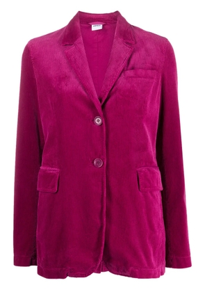 ASPESI three-pocket corduroy blazer - Pink