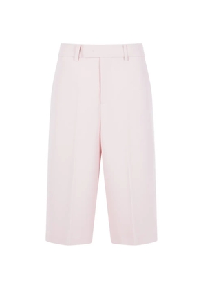 Federica Tosi tab shorts - Pink