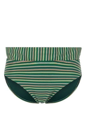 Marlies Dekkers Holi Vintage striped bikini bottoms - Green