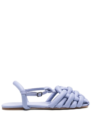 Hereu Cabersa leather sandals - Purple