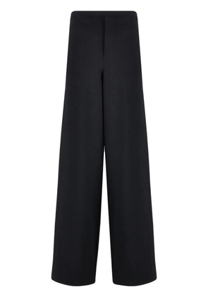 Ferragamo three-pocket straight trousers - Black
