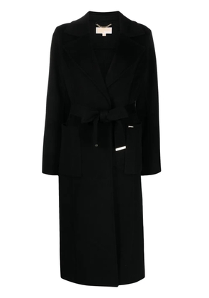 Michael Michael Kors belted double-breasted coat - Black