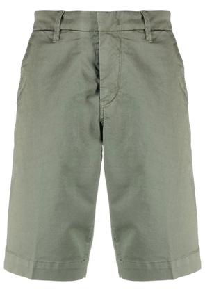 Fay plain bermuda shorts - Green