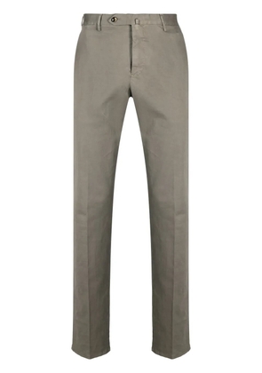 PT Torino mid-rise slim-fit chinos - Green