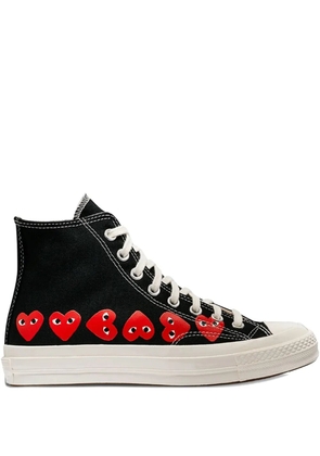 Comme Des Garçons Play x Converse Chuck 70 Multi Heart sneakers - Black