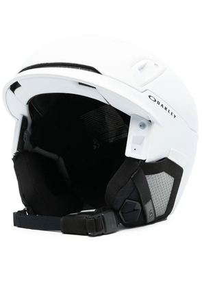 Oakley logo-print skiing helmet - White