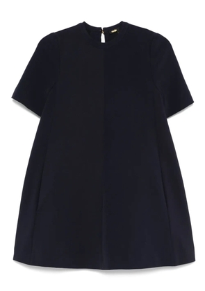 Maje A-line mini dress - Blue