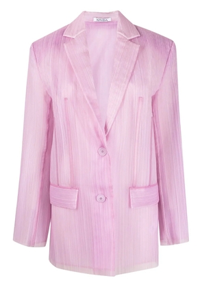 Krizia single-breasted blazer - Pink