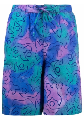 MARANT drawstring swim shorts - Green