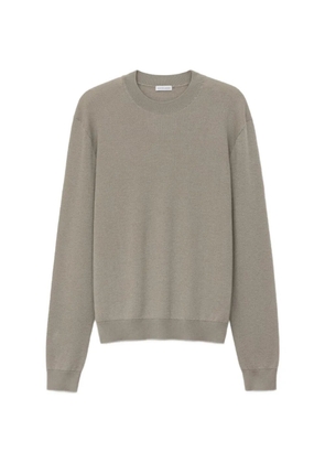 Iris Von Arnim Presano textured crewneck sweater - Grey