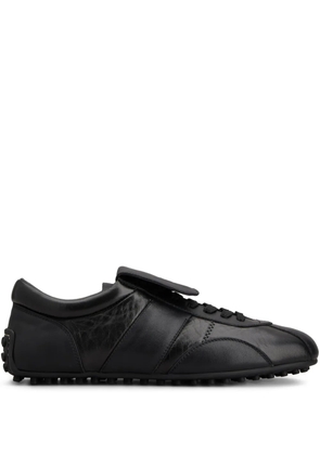Tod's leather sneakers - Black