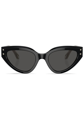Bvlgari cat-eye frame sunglasses - Black