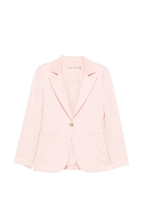 alice + olivia Blake fitted blazer - Pink