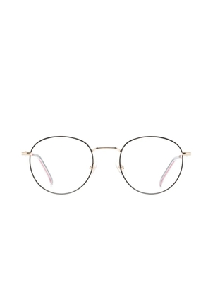 Carrera polished round-frame glasses - Black