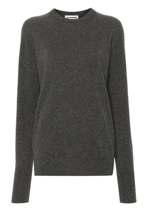 Jil Sander mélange cashmere jumper - Grey
