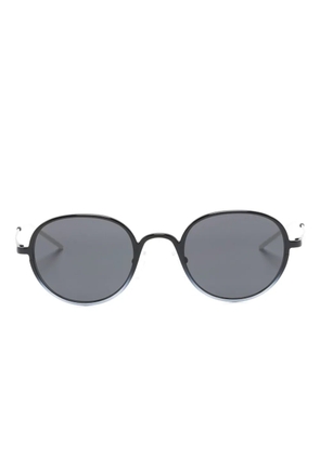 Emporio Armani round-frame sunglasses - Black
